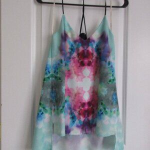 Tie-Dye "Boundary" Summer Tank Top